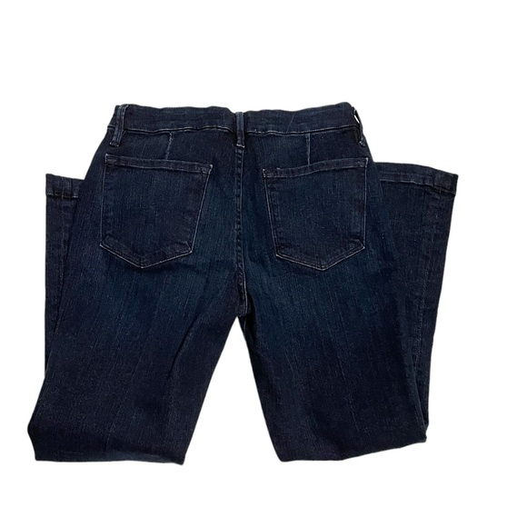 FRAME Denim Le Crop Mini Boot Lace Up Jeans Size 27 - Picture 5 of 8